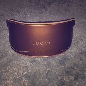 Gucci Sunglasses Case